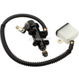 Rear Foot Brake Master Cylinder Pump With Reservoir For Chinese 125-250CC Galaxy Motorcycle