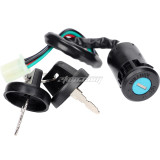 Ignition Waterproof Switch With Keys For 50cc 70cc 90cc 110cc 125cc 150cc Motorcycle ATVs Pit Dirt Bike 4 Wheel Quad Universal Parts
