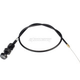 Pull Choke Cable Throttle Assembly Fit for Yamaha PW50 Motorcycle Pit Dirt Bike Motorcycle