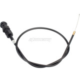 Pull Choke Cable Throttle Assembly Fit for Yamaha PW50 Motorcycle Pit Dirt Bike Motorcycle