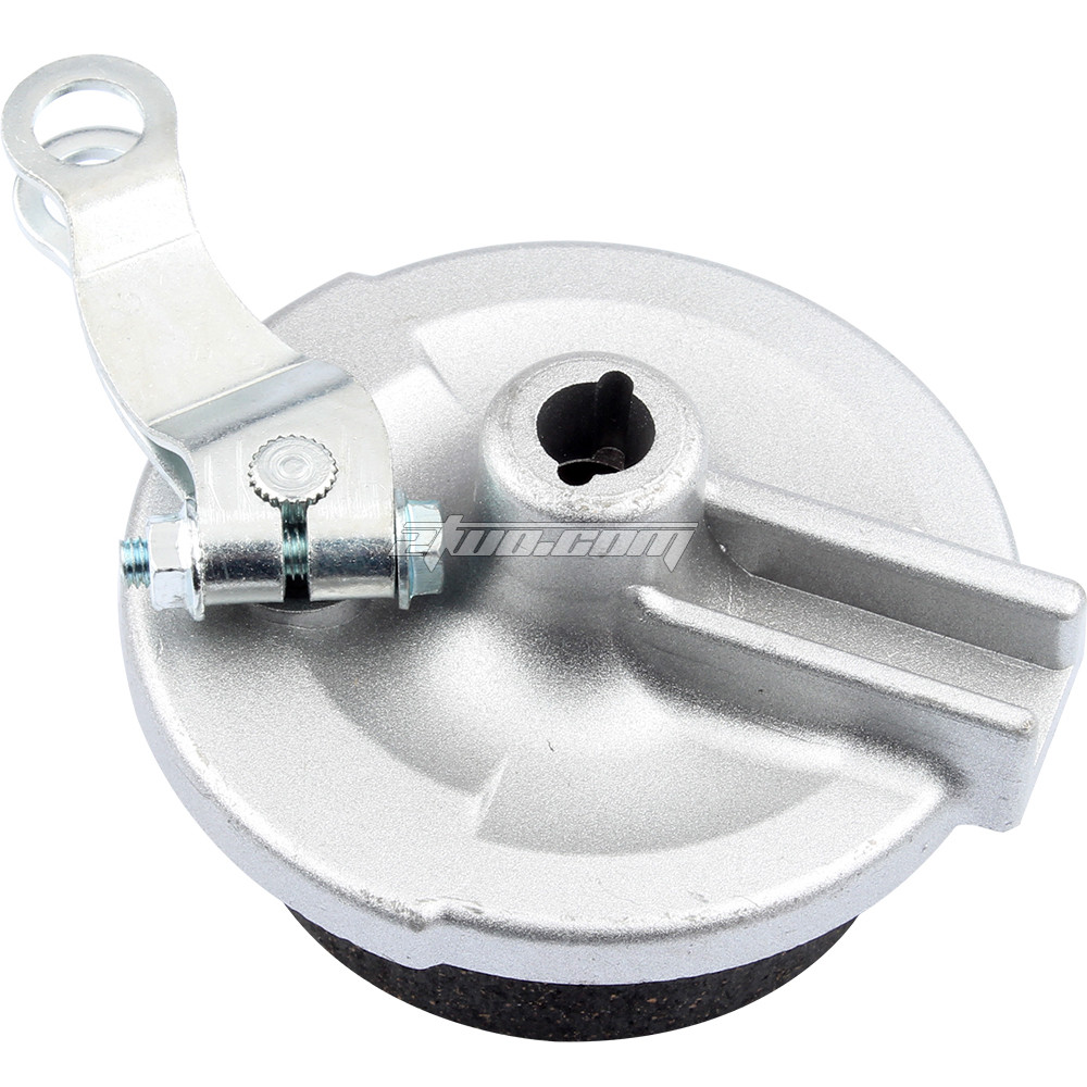 US 4.96 US 6.20 Motorcycle Front & Rear Drum Brake Pad Shoe