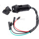 Ignition Key Switch for TRX 125 TRX 125 Fourtrax ATC200M ATC125M 1985 1986 1987 35010-HB6-671 35010-HB6-670 35010-VM6-010 35010HB6671 35010HB6670 35010VM6010