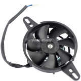 Motorcycle Radiator Fan Electric Cooling Thermal Fan Motor 12V for Chinese 150cc 200cc 250cc Quad ATV 4 Wheeler Go Kart Dirt Pit Bike UTV