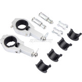 22/28mm 1 1/8 inch OR 7/8 inch Brush Handguards Clamp Mounting Mount Kit For Pit Dirt Bike ATV Quad 4 Wheel Motorcycle Parts Universal
