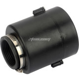 35-60MM Air Filter Fit For 50 90 110 125 140 150 200 250 300CC Pit Dirt Bike Motorcycles ATV Quad 4 Wheel GY6 Scooter - Black