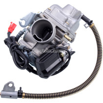 PD24J Carburetor 150CC for GY6 125cc 150cc 152QMI 157QMJ Engine Based ATV Scooter Go Kart - NEW