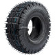 3.00-4 Tires with Inner Tube For Garden Rototiller Snow Blower Mowers Hand Truck Wheelbarrow Go kart Kid ATV Generators Yard Trailers