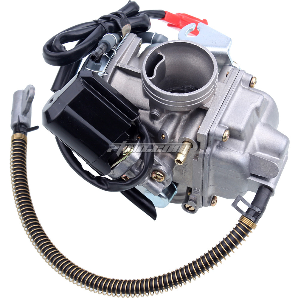 jiheousty Carburateur PD24J pour Scooter /à 4 Temps GY6 125cc 150cc 152QMI 157QMJ