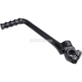 16mm Kick Starter Kickstarter Lever for Chinese 70cc 90cc 110cc 125cc YX 140cc 160cc Atomik CB CG 200cc 250cc Thumpstar Zongshen Lifan Pit Dirt Trail Bike Black