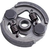 Racing Heavy Duty Clutch Pad With Double spring For 2 Stroke 43cc 47cc 49cc CAG MAT1 MAT2 Pocket Dirt Bike Quad ATV Mini Motor