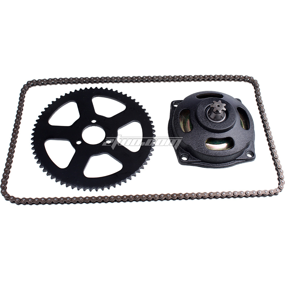 25H 136 Lnks Chan 65T Sprocket 47 49cc e Bke Scooter Pocket Bke 25H 136 Lnks Chan 65T Sprocket 47 49cc e Bke Scooter Pocket Bke