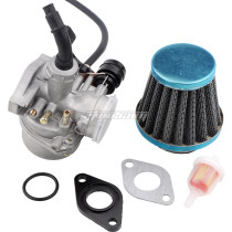 PZ19 Carburetor with 35mm Air Filter Fuel Filter for Taotao 50cc 70cc 90cc 110cc 125cc Dirt Bike ATV Scooter Moped