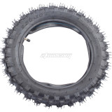 2.5-10 Front Rear Tire w/ Inner Tube TR4 Compatible with Mini Dirt Bike XR50 CRF50 PW50 SDG107 50SX Morini Razor SX500