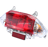 12V Motorcycle Turn Signal Light Rear Tail Lamp For GY6 50CC Scooter Shenke Chuanl Taotao Sunny SSR Ice Bear Scooter Moped