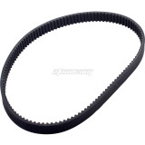 HTD 600-5M Timing Belt Rubber Drive Folding 600 mm Outside Circumference, 15 mm Width, 5 mm Pitch, 120 Teeth For Electric Scooter Motorcycle