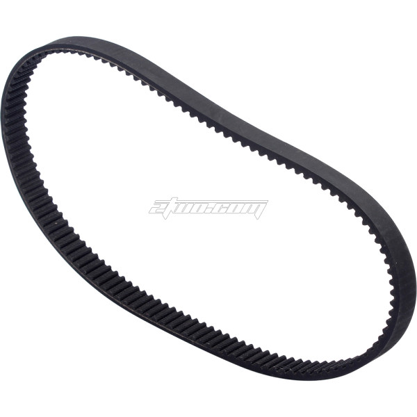 HTD 600-5M Timing Belt Rubber Drive Folding 600 mm Outside Circumference, 15 mm Width, 5 mm Pitch, 120 Teeth For Electric Scooter Motorcycle