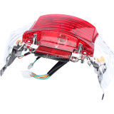 12V Motorcycle Turn Signal Light Rear Tail Lamp For GY6 50CC Scooter Shenke Chuanl Taotao Sunny SSR Ice Bear Scooter Moped