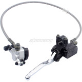 Front Disc Brake Master Cylinder For 2 Stroke 47cc 49cc Chinese Pocket Bike Mini Dirt Kids ATV Quad Goped Scooter Go Kart