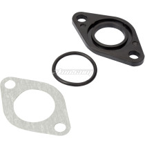 70cc 90cc 110cc 125cc 20 mm Carburettor Inlet Manifold & Gasket Rubber Seal For CRF50 XR50 Pit Dirt Bike ATV Quad Motorcycle