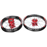 15mm Front 1.40-14 OR 1.6-17 Rear 1.85-12 OR 1.85-14 Alloy Wheel Rim With CNC Hub For 50-160CC CRF XKL BBR Pit Dirt Bike