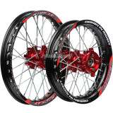 15mm Front 1.40-14 OR 1.6-17 Rear 1.85-12 OR 1.85-14 Alloy Wheel Rim With CNC Hub For 50-160CC CRF XKL BBR Pit Dirt Bike