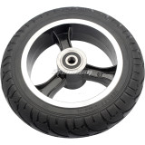 200x50 (8x2 ) Wheel Tyre with Alloy Hub 8 inch Solid Tire For Gas Scooter Electric Scooter Vehicle Dune Buggy