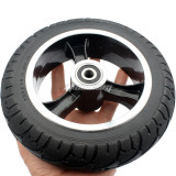 200x50 (8x2 ) Wheel Tyre with Alloy Hub 8 inch Solid Tire For Gas Scooter Electric Scooter Vehicle Dune Buggy