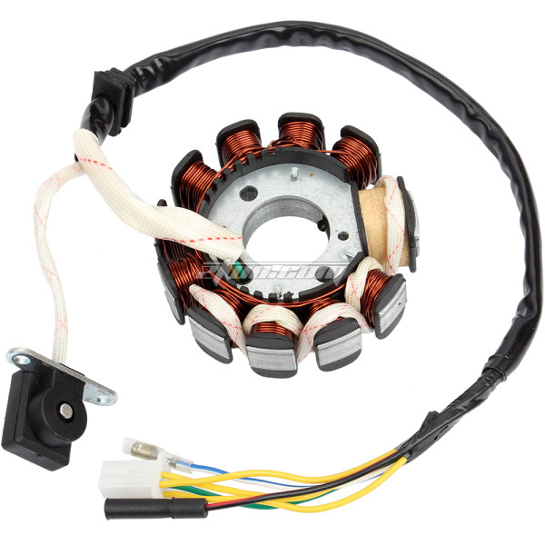 Magneto Ignition Stator Coil 11 Poles For GY6 125cc 150cc Scooter Moped ATV Go Kart 4 Wheel Quad Motorcycle