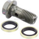 Drain Oil Cooler M10*1.0MM 1.25MM Brake Tubing Screw For ATV GY6 Scooter Pit Dirt Bike Quad Buggy Motorcycle