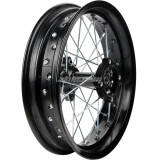 12/15mm Hole Hub 3.00 x 14 Inch Aluminum Alloy Rear Wheel Rim For Dirt Pit Bike CRF70 XR70 BBR TTR Motorcycle