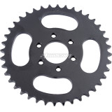 40 Tooth Rear Sprocket 6 holes for 428 Chain CG 150CC 250cc ATV Quad Buggy 4 Wheel Motorcycle Parts