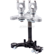 Stock Suspension Assembly With Handlebar Riser Mount Clamps For Honda XR50 CRF50 XR 50CC 70CC 90CC 110CC Pit Dirt Bike Motorcycle