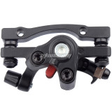 F160/R140 Universal Electric Bicycle Mountain Bike Mechanical Disc Brake Calipers Line Disc Front and Rear Clamp