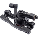 F160/R140 Universal Electric Bicycle Mountain Bike Mechanical Disc Brake Calipers Line Disc Front and Rear Clamp