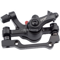 F180/R160 Universal Electric Bicycle Mountain Bike Mechanical Disc Brake Calipers Line Disc Front and Rear Clamp