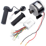 24v 300w Brushed Speed Motor and Controller Throttle Grip Set for E Bike Scooter Motorcycle Parts