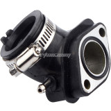 NEW GY6 125cc 150cc Carburetor Intake Manifold Pipe for 152QMI 157QMJ Engine Chinese Scooter Moped ATV Go-Kart