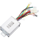 Motorcycle Speed Controller 24V 300W Replacement for Electric Scooter E Bike Bicycle Tricycle Brush