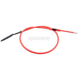 Replacement Clutch Cable With Adjuster For NC Engine 110CC 125CC 200CC 250CC Mini Bike Pit Dirt Bike Motorcycle