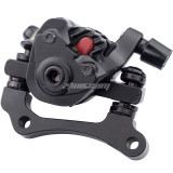 Disc Caliper Aluminium Alloy Front Disc Brake Assembly For Mountain Bike 8 Inch/10 Inch Electric Scooter Bicycle Motorcycle Parts