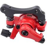 Installed On The Right Disc Caliper Aluminium Alloy Front Disc Brake Assembly For Mountain Electric Scooter Bicycle Motorcycle Parts