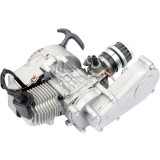 2 Stroke Engine Motor Air Filter with Gear Box for 49cc Mini Pocket Bike Gas G-Scooter ATV Quad Bicycle Dirt Pit Bikes
