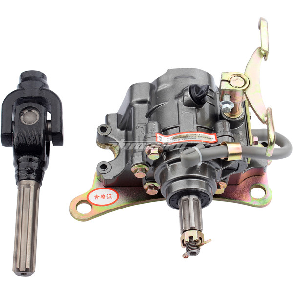 Manual Reduction Reverse Gearbox With Transmission Shaft For CG 125cc 150cc 200cc 300cc Engine Quad ATV Dune Buggy Tricycle Motorcycle