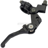 Left 22mm 7/8 Handlebar Clutch Lever Perch Clutch Black For CRF50 XL/XR70-250CC Pit Dirt Bike ATV 4 Wheel Motorcycle