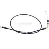 46.5 inch Throttle Cable Line for GY6 50cc 125cc 150cc ATV Quad 4 Wheeler Mini Pit Dirt Bike TaoTao Kazuma Buyang Coolsport Roketa Sunl Baja Kymco