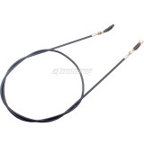 Throttle Accelerator Cable 67 1/2  Long for Yamaha G14 G16 G22 Gas Golf Carts Motorcycle Parts