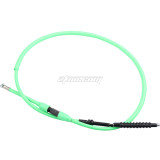 Replacement Clutch Cable With Adjuster For NC Engine 110CC 125CC 200CC 250CC Mini Bike Pit Dirt Bike Motorcycle - Green