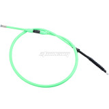Replacement Clutch Cable With Adjuster For NC Engine 110CC 125CC 200CC 250CC Mini Bike Pit Dirt Bike Motorcycle - Green