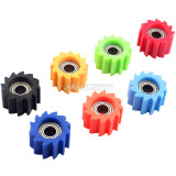 NEW 8mm or 10mm Chain Roller Slider Tensioner Wheel Guide For 50-300cc CRF BBR Pit Dirt Mini Bike ATV Quad Motorcycle Parts