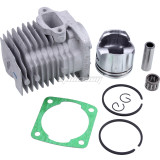 40/44mm Cylinder with Piston Ring Kit Replacement For 2 Stroke 43cc 47cc 49cc Gas Scooter Mini Pocket Bike ATV 4 Wheel Motorcycle Parts